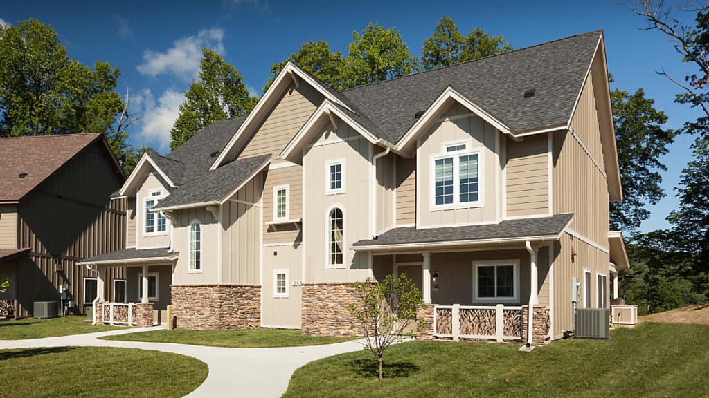 Club Lodges at Trillium in Cashiers, part of The Great Outdoors Collection by Bluegreen Vacations