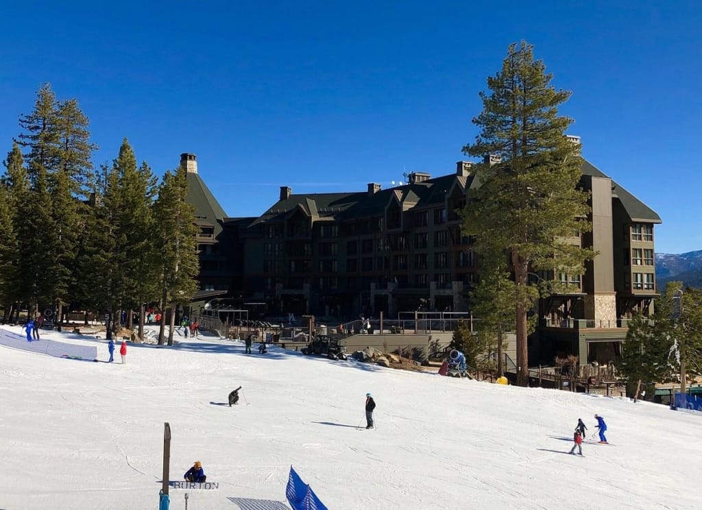 Ritz-Carlton Lake Tahoe Best Ski Resorts in US