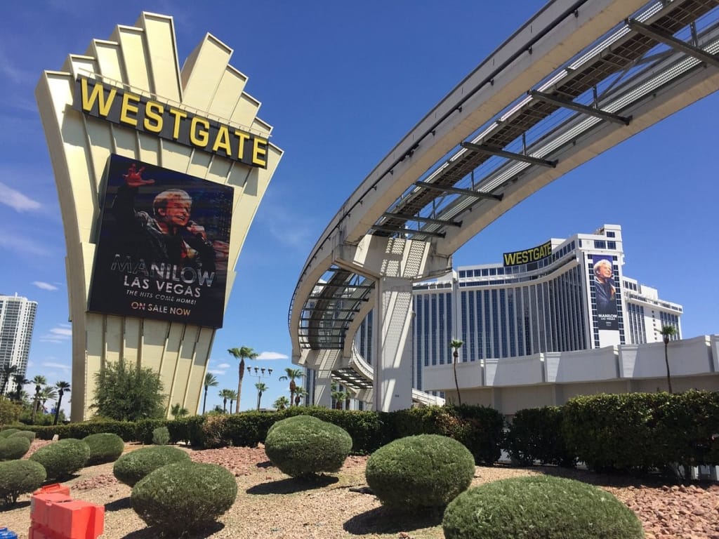 Westgate Las Vegas Resort and Casino Monorail
