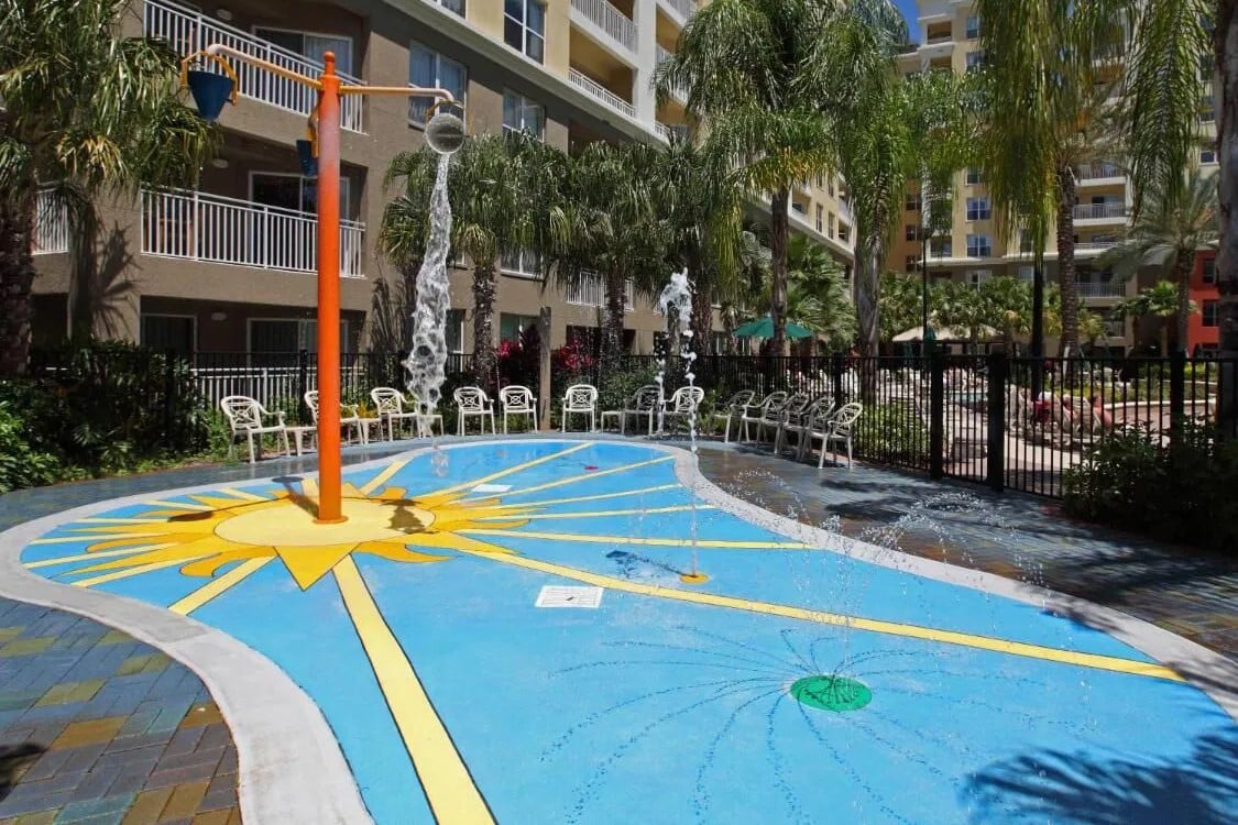 Water Play Area