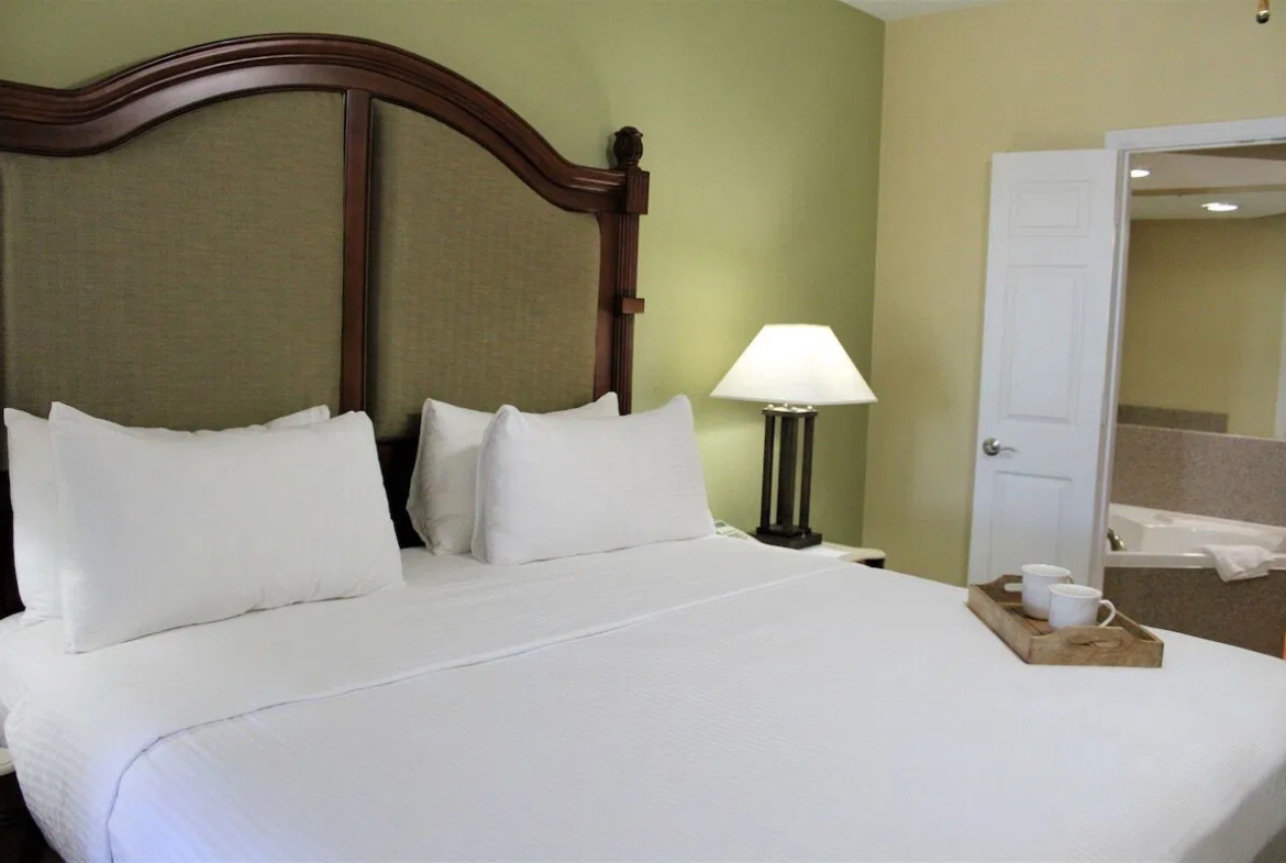 Cypress Pointe Resort Bedroom