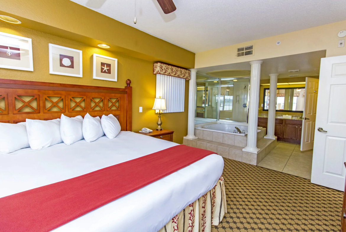 Westgate Lakes Resort And Spa Bedroom