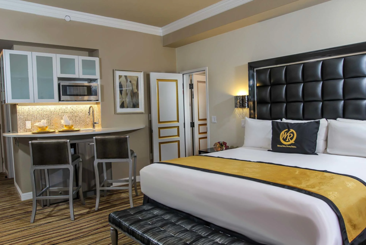 Westgate Las Vegas Resort & Casino Bedroom