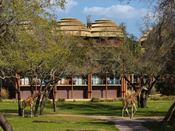 Animal Kingdom Lodge - Kidani Village - Savanna