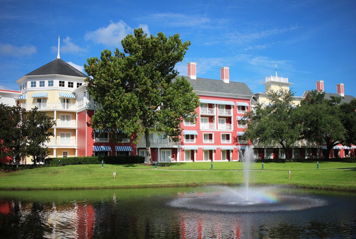 Disney’s Boardwalk Villas Exterior