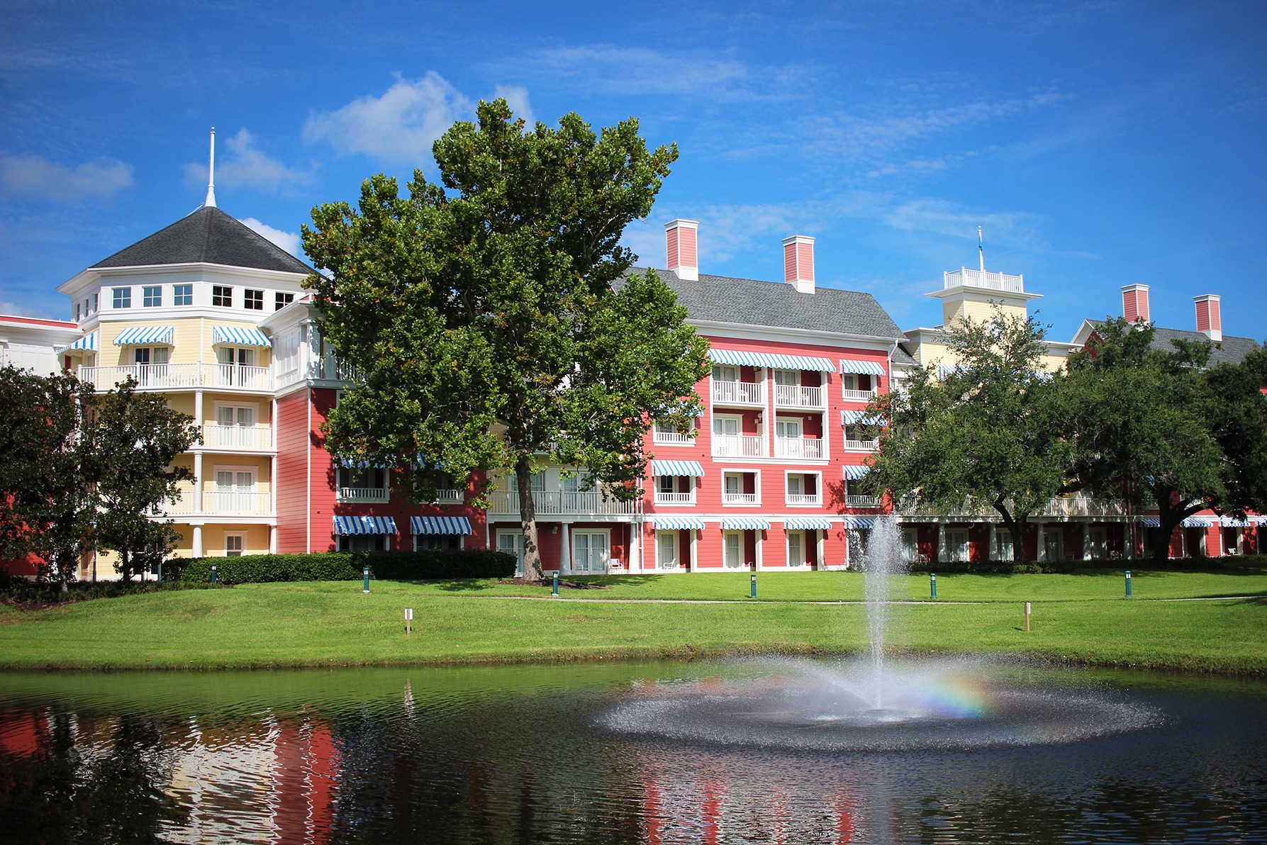 Disney’s Boardwalk Villas Exterior