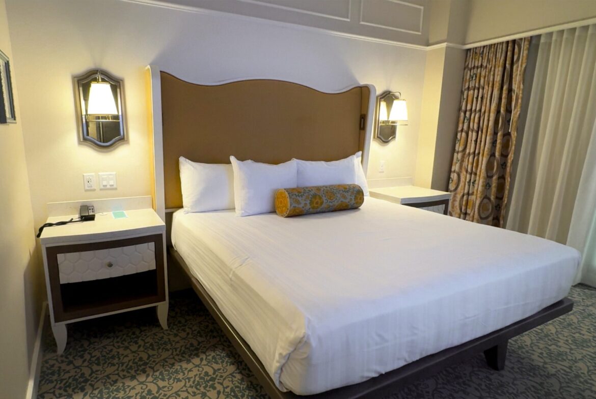 Disney’s Boardwalk Villas Bedroom