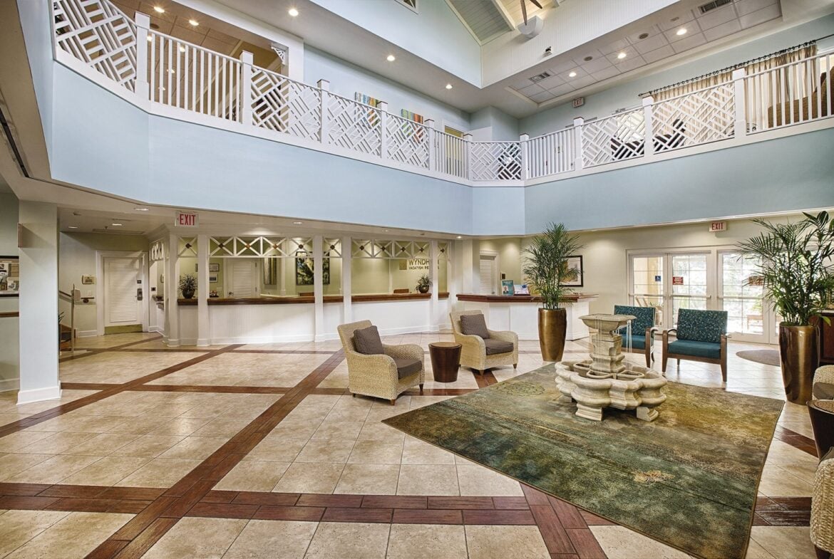 Club Wyndham Cypress Palms Lobby