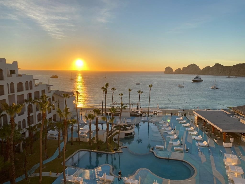 Cabo San Lucas Beach and Tennis Club Me Cabo Melia