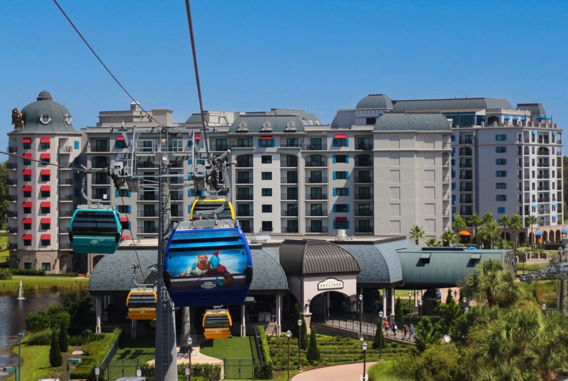 Disney's Riviera Resort Skyliner