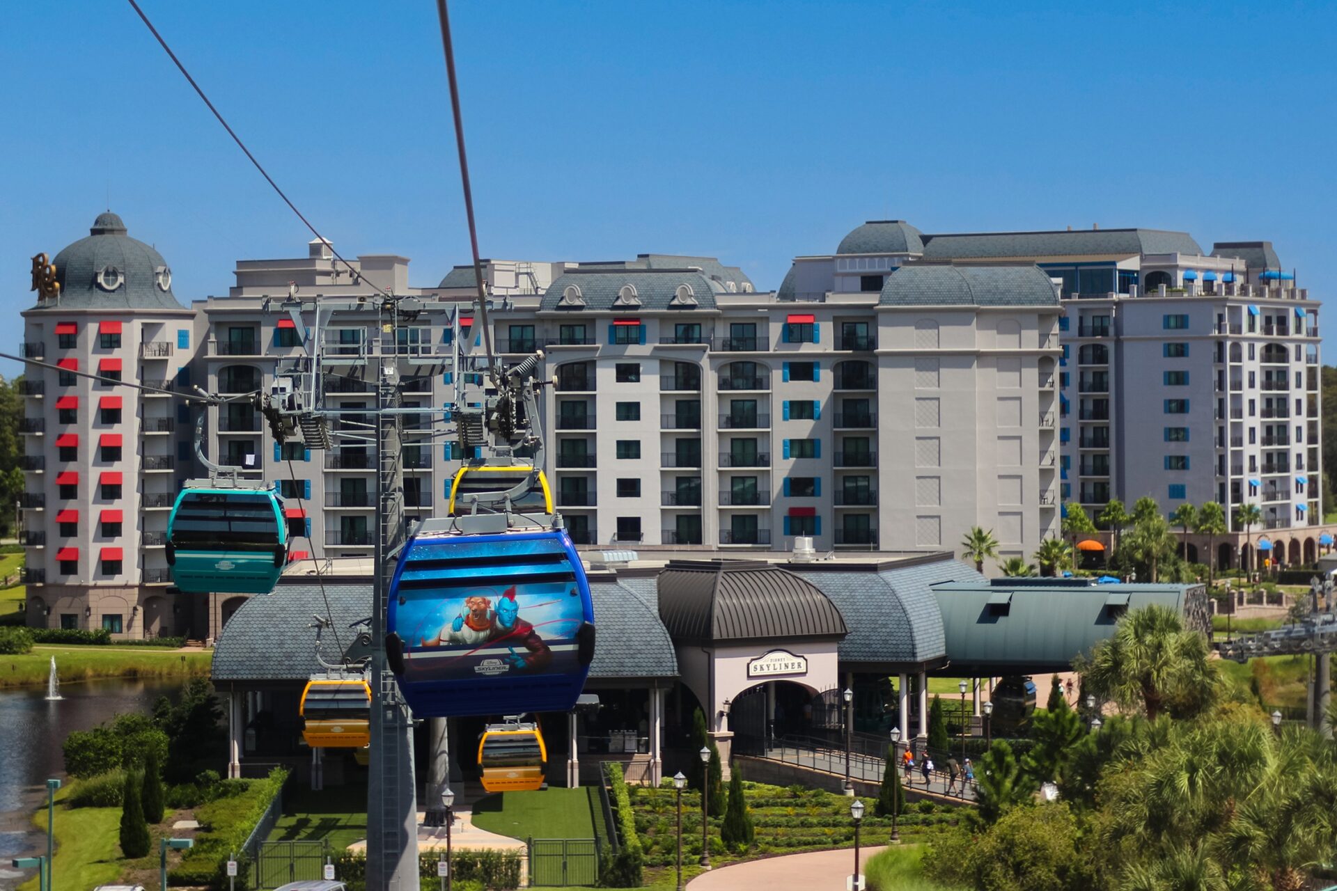 Disney's Riviera Resort Skyliner