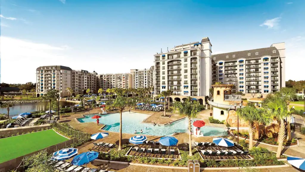 Disney's Riviera Resort Pool