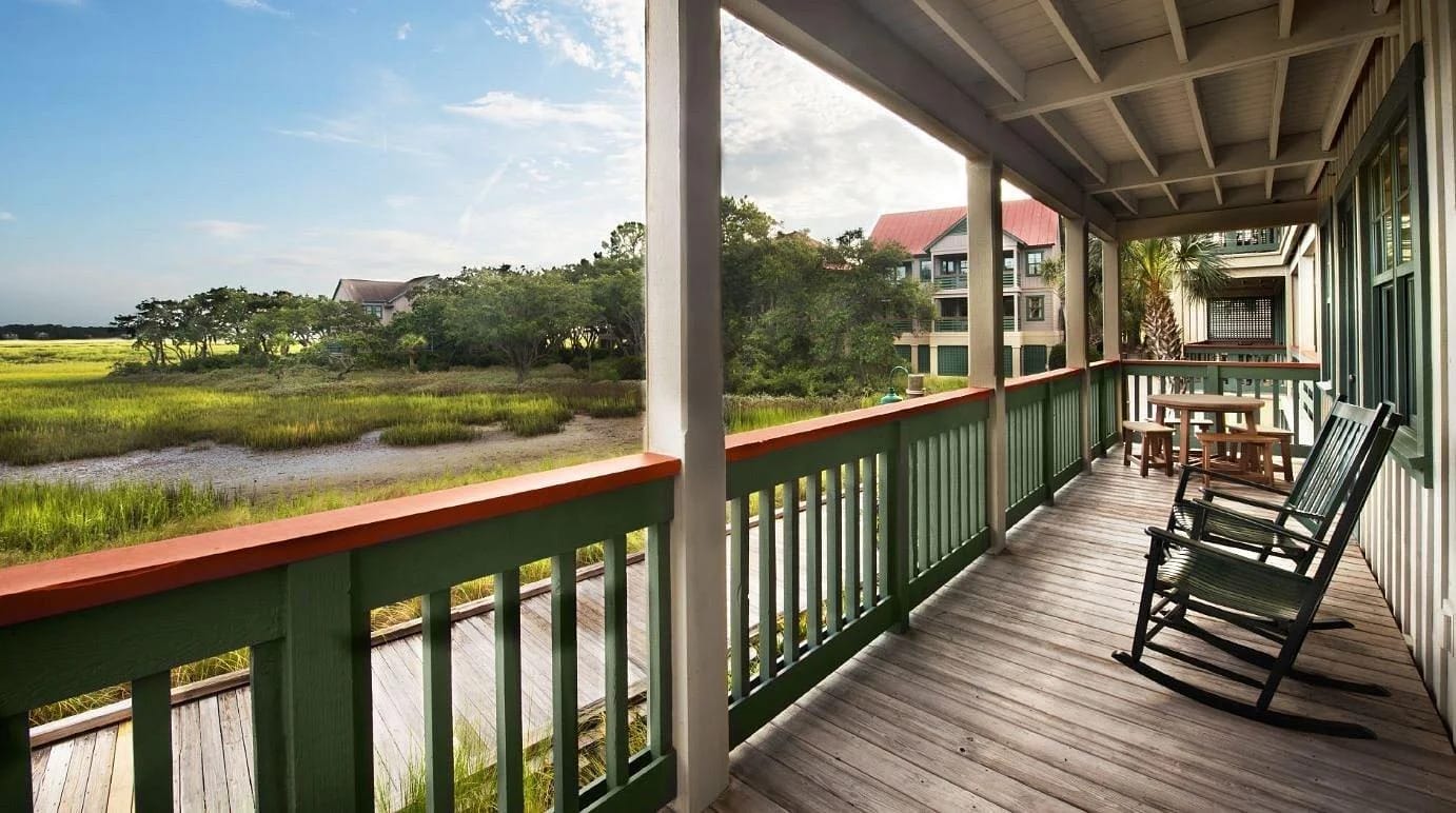 Disney's Hilton Head Island Resort Balcony