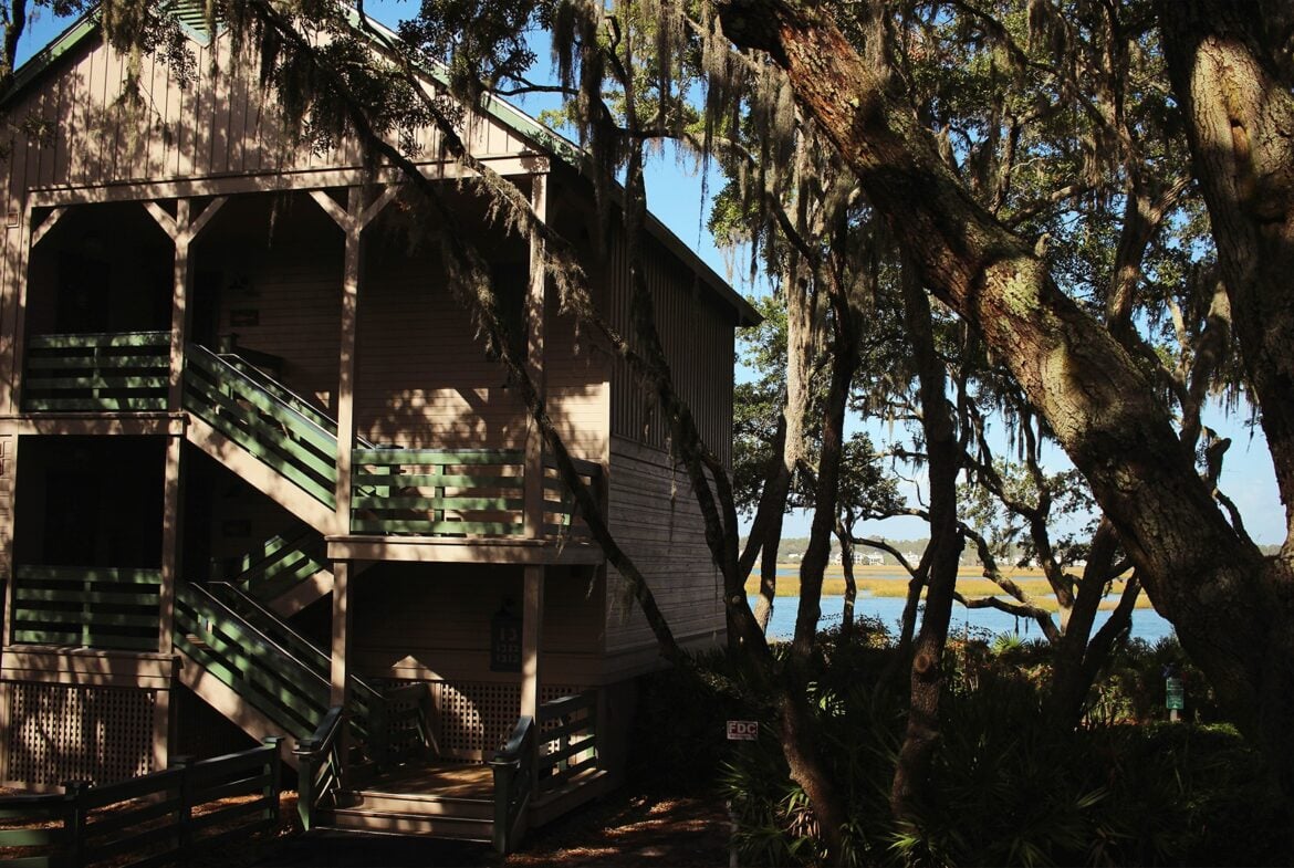 Disney's Hilton Head Island Resort Villas Exterior