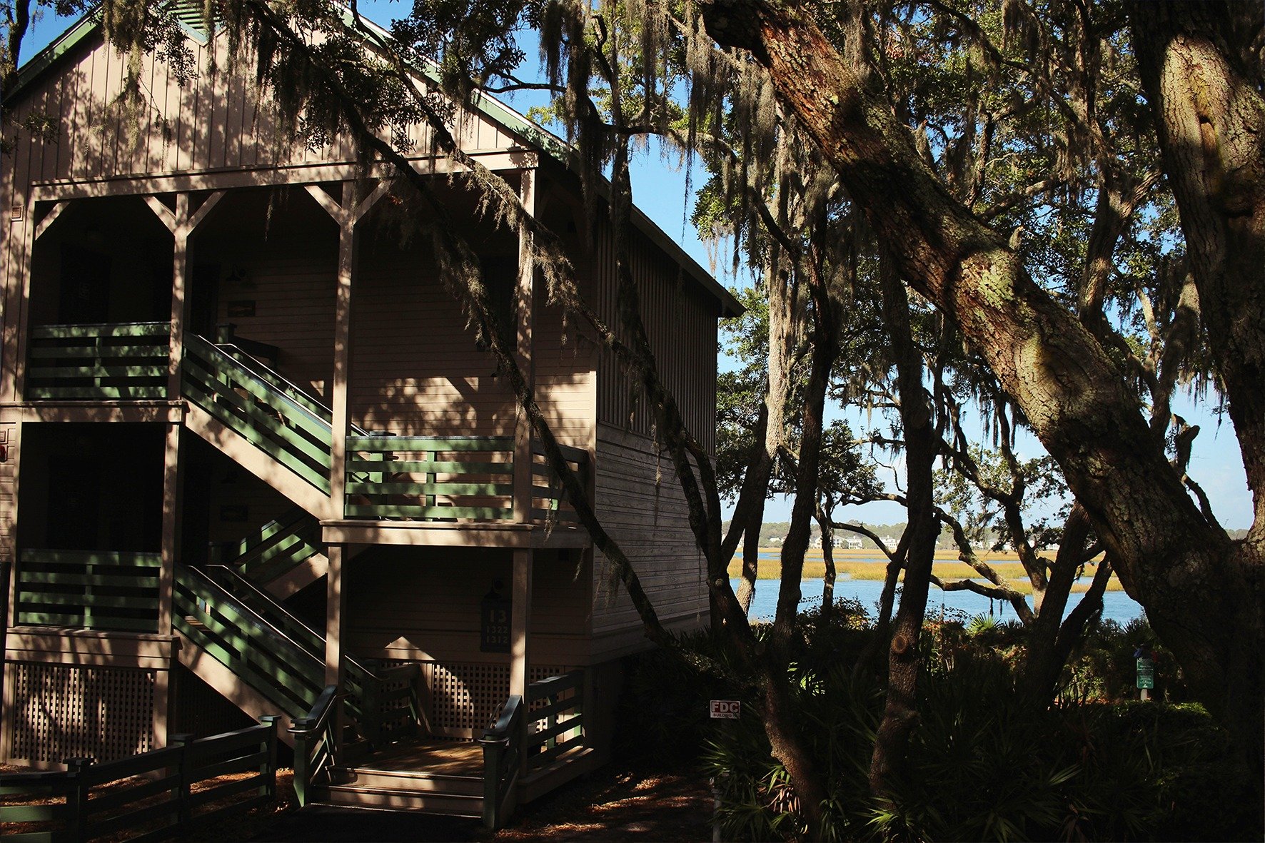 Disney's Hilton Head Island Resort Villas Exterior