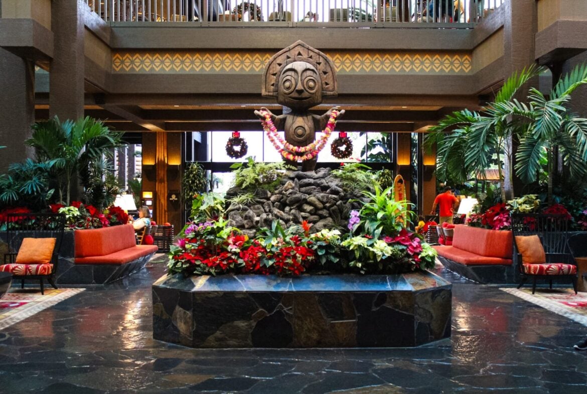 Disney's Polynesian Villas & Bungalows Lobby