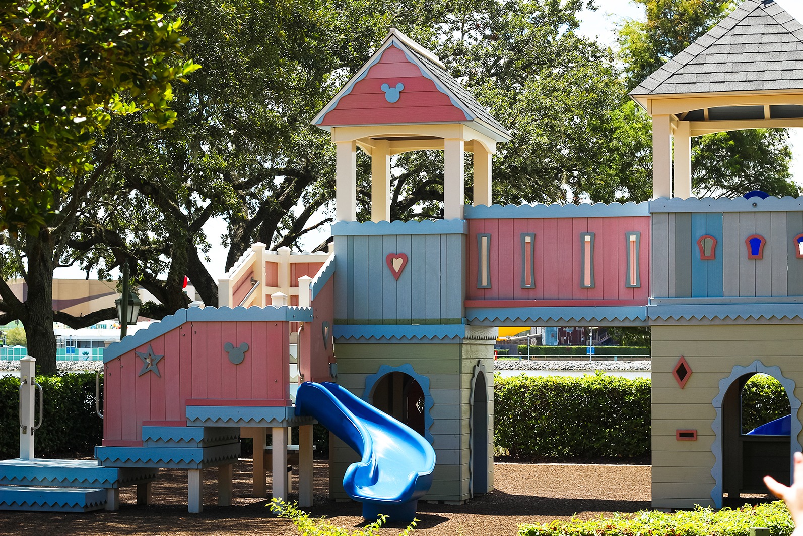 Disney's Saratoga Springs Resort Playground