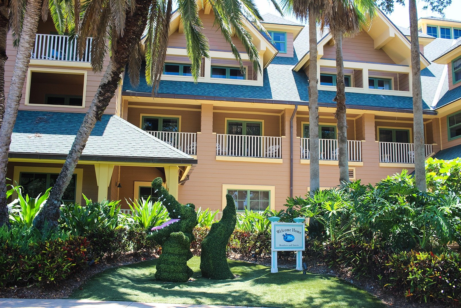 Disney's Vero Beach Resort Entrance