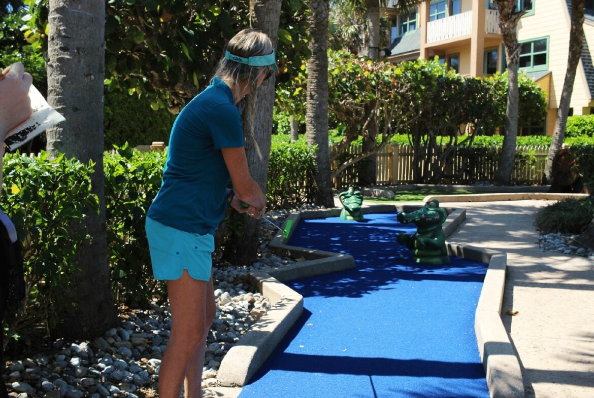 Disney's Vero Beach Resort Mini Golf