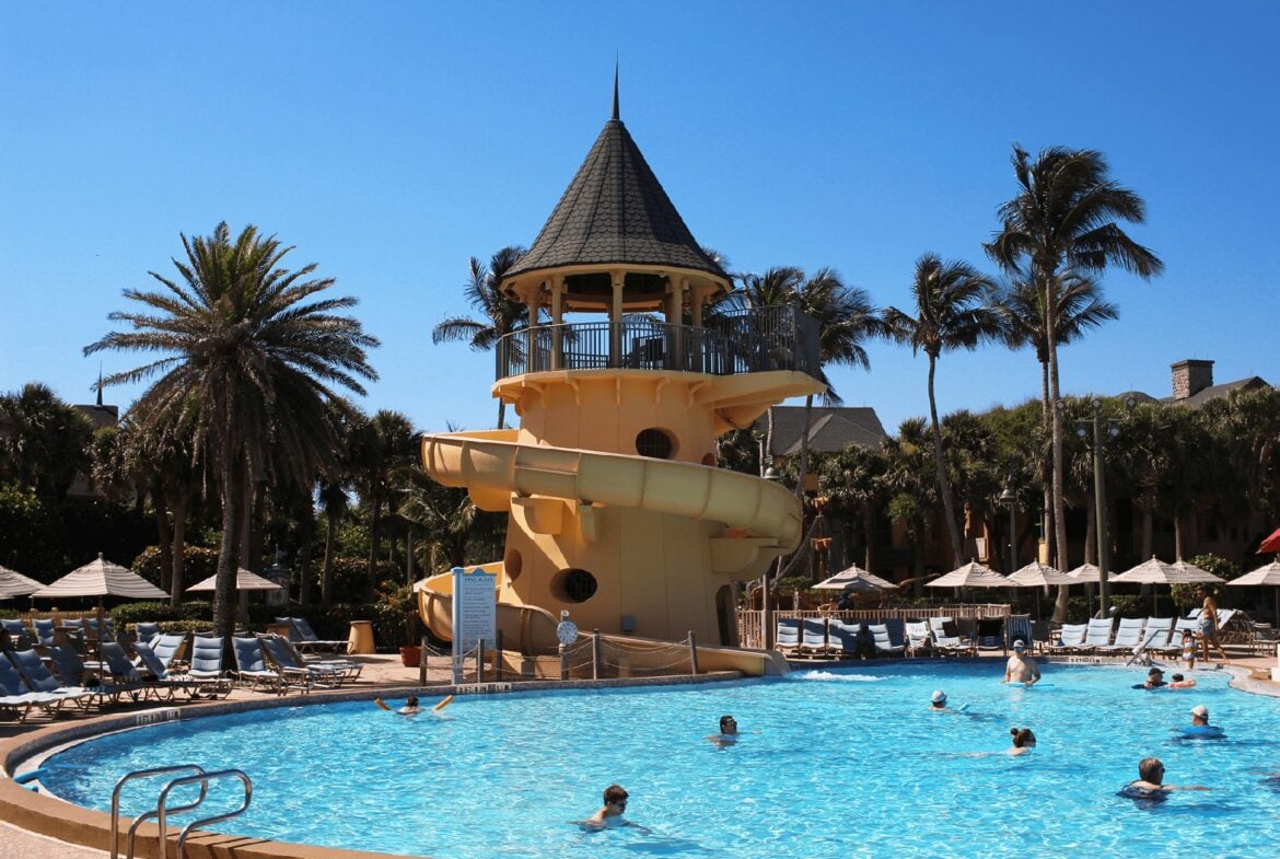 Disney's Vero Beach Resort Pool, DVC Points for Sale and Rent, Disney Vacation Club Resales