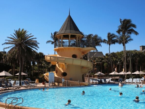 Disney's Vero Beach Resort Pool, DVC Points for Sale and Rent, Disney Vacation Club Resales