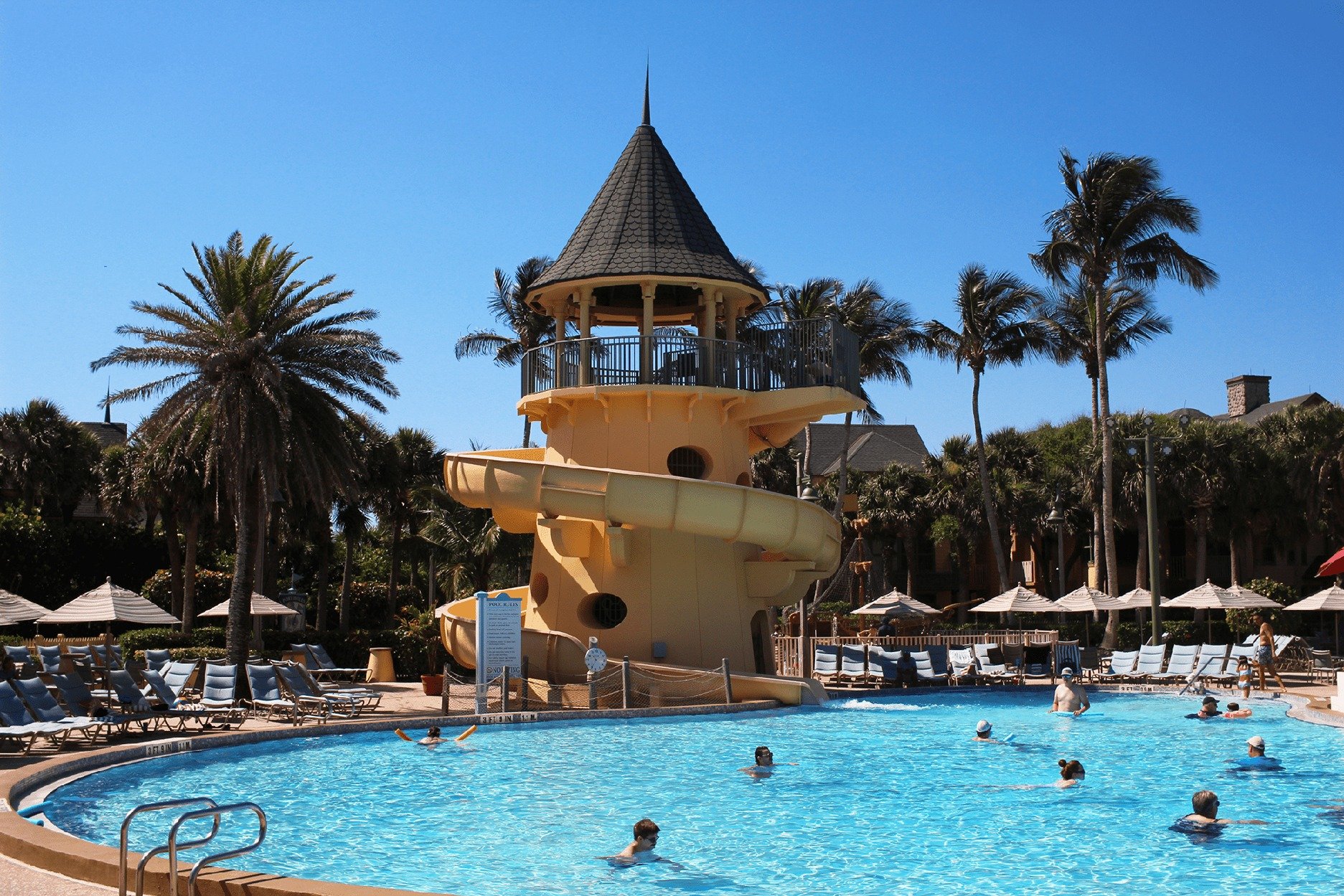 Disney's Vero Beach Resort Pool, DVC Points for Sale and Rent, Disney Vacation Club Resales