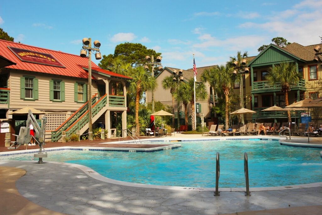 Disney's Hilton Head Island Resort Disney Vacation Club Points for Sale and Rent DVC Resale