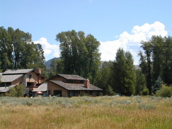 Jackson Hole Racquet Club Exterior