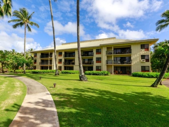 Pahio At Kauai Beach Villas — Exterior