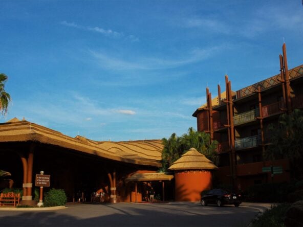 Animal Kingdom Lodge - Kidani Village