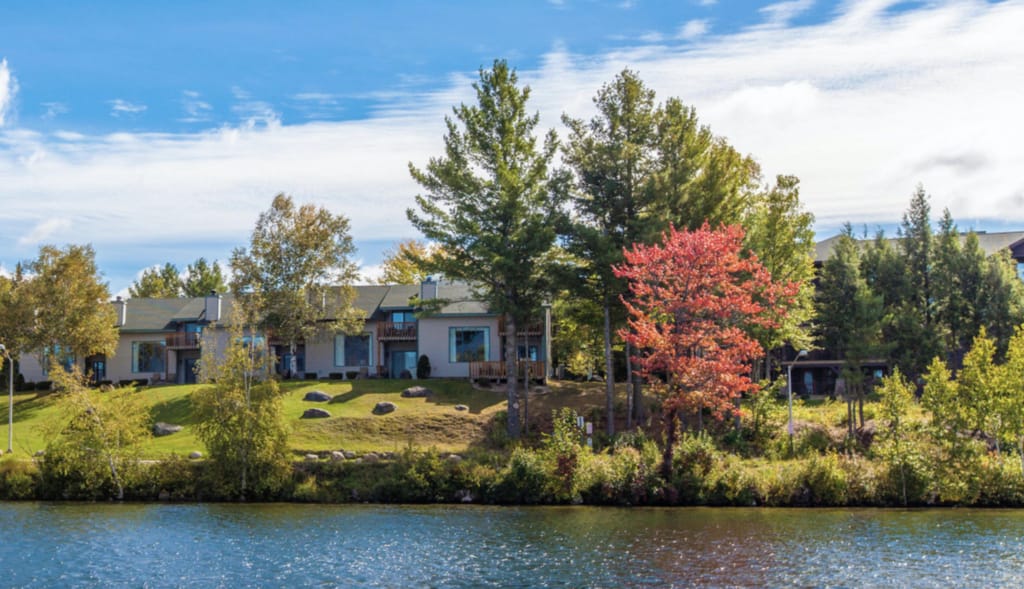 Lake Placid Club Lodges Exterior