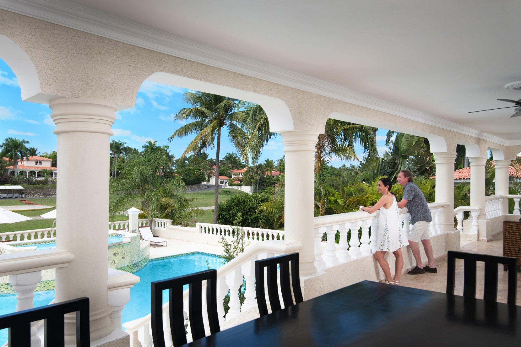 Lifestyle Holidays Vacation Club at Puerto Plata Crown Villas Balcony