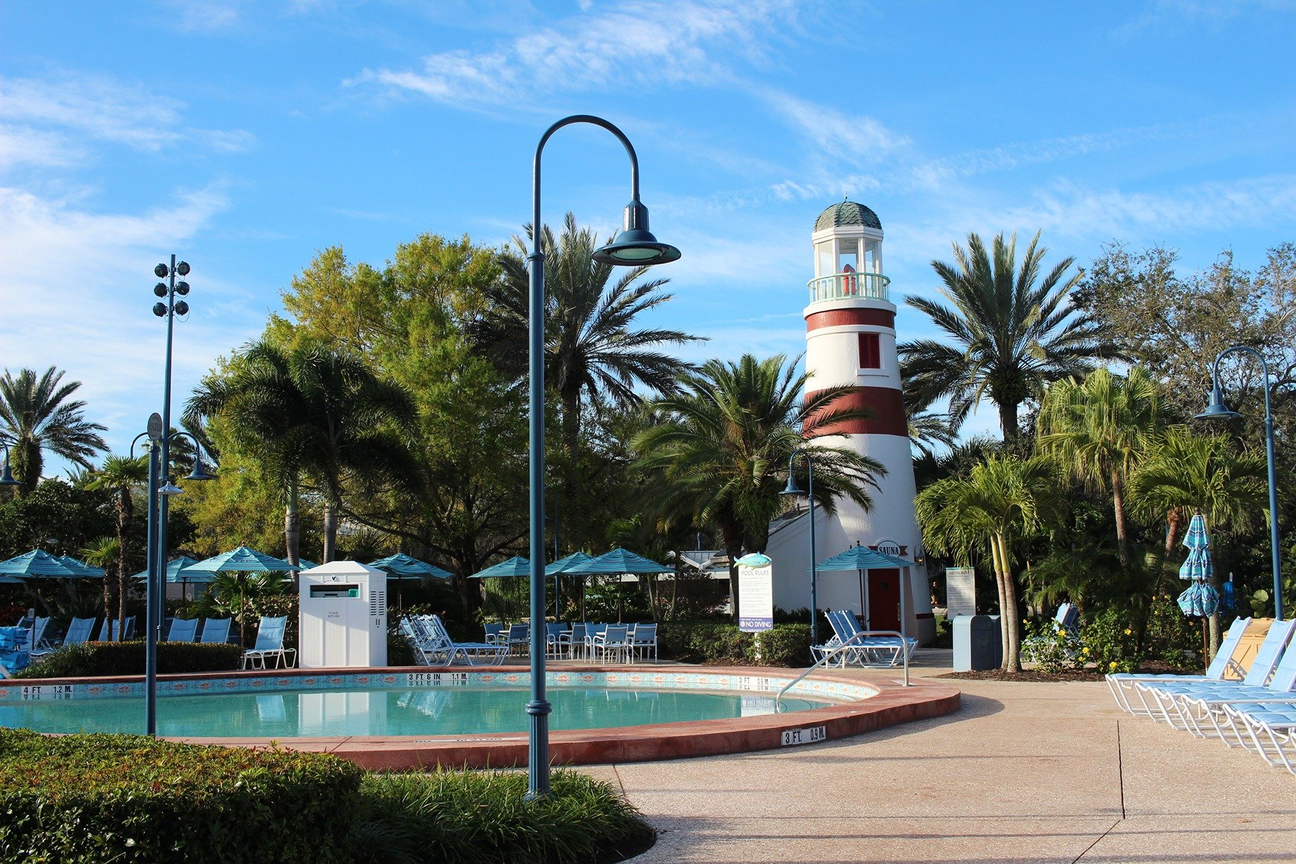 Disney's Old Key West Lighthouse