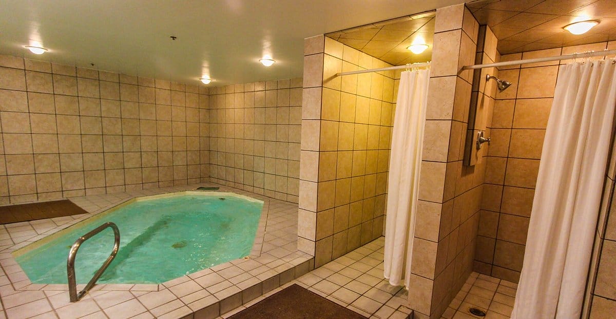 Park Hotel Condominiums Indoor Jacuzzi