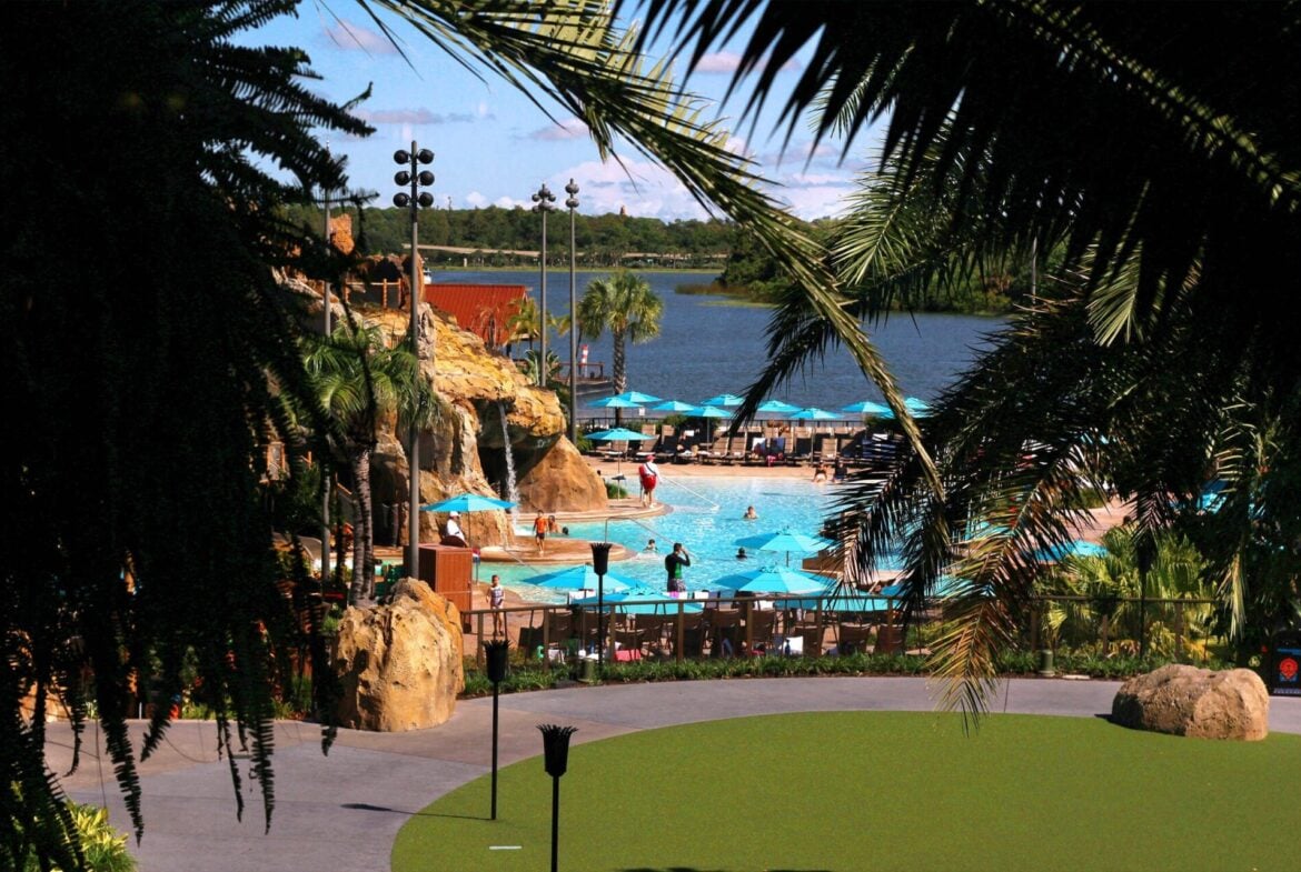 Disney's Polynesian Villas & Bungalows Pool