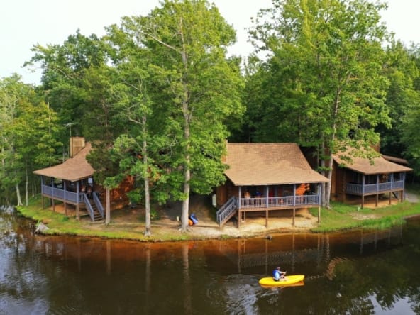 Presidential Resort at Chancellorsville Aerial