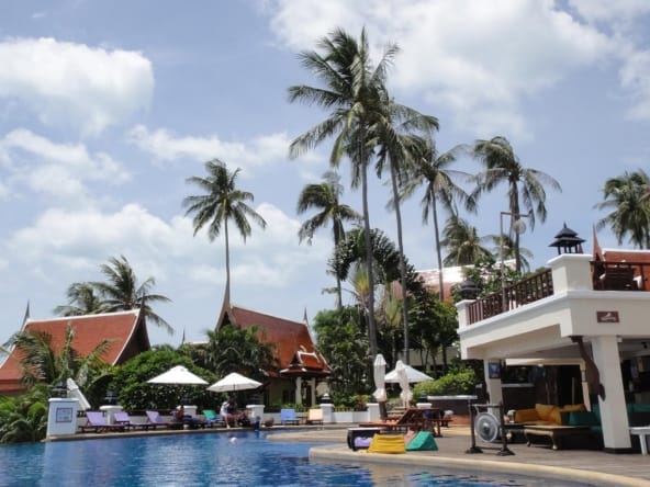 Quality Vacation Club At Samui Peninsula pool