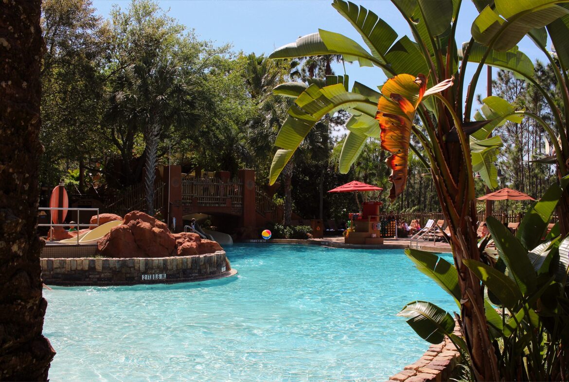 Animal Kingdom Lodge - Kidani Village - Samawati Springs Pool