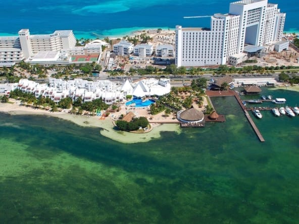 Sunset Marina Resort & Yacht Club Aerial