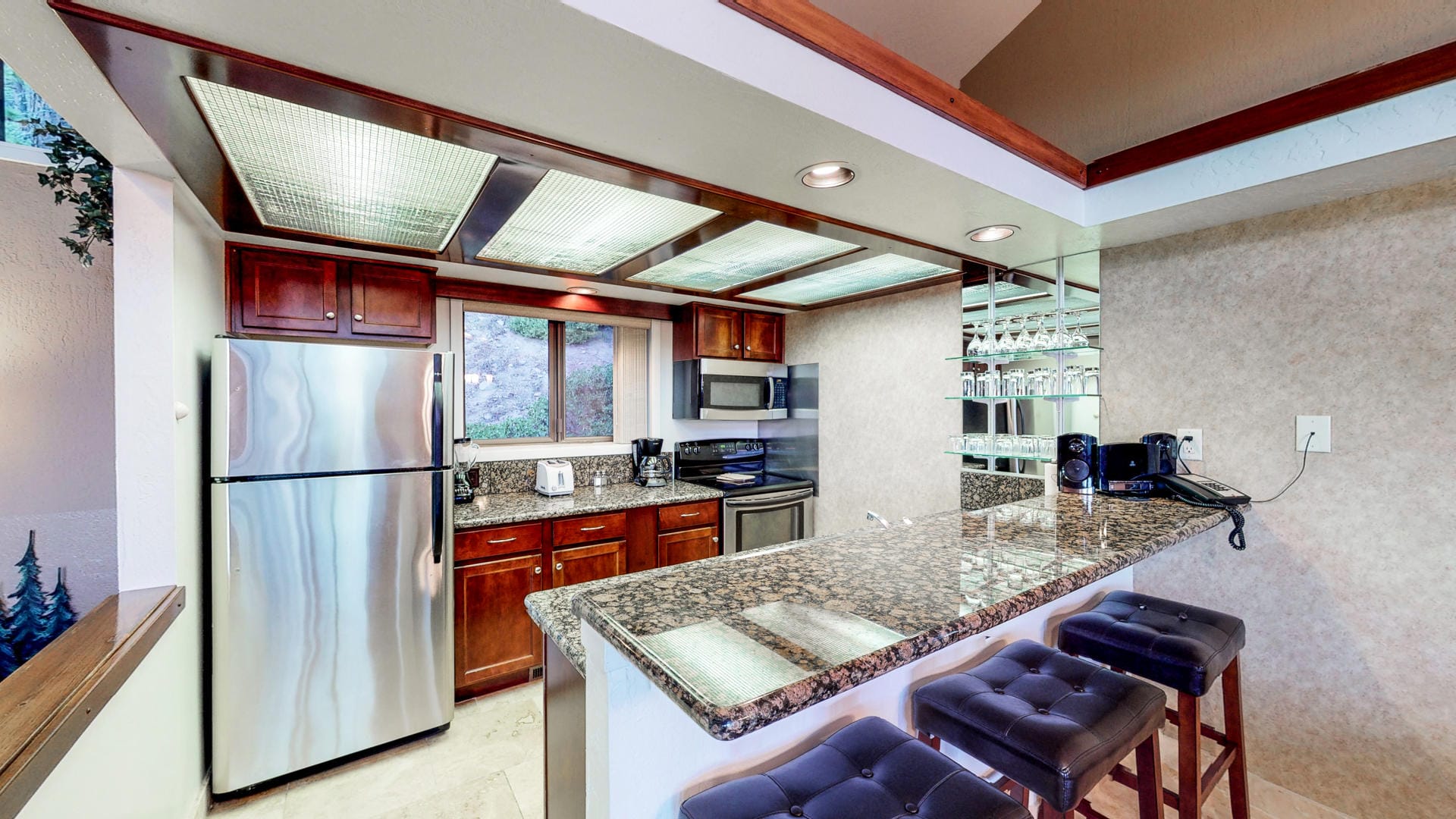 Tahoe Chaparral Kitchen