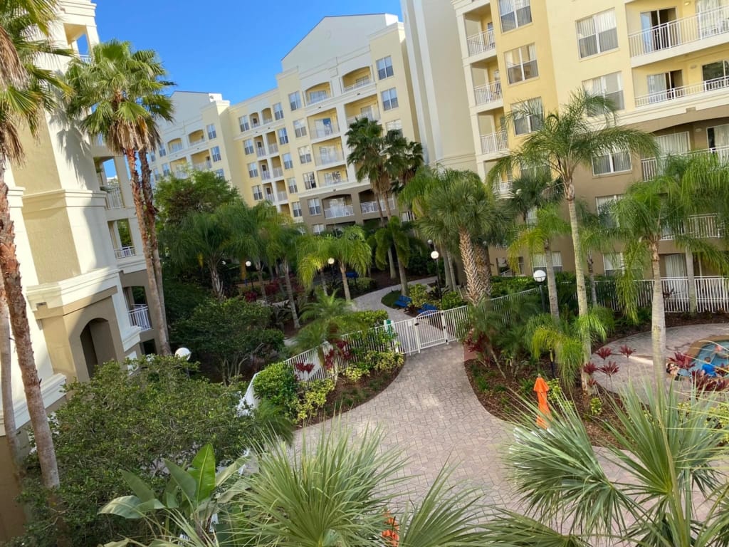 Vacation Village Voyages Membership ext walkway