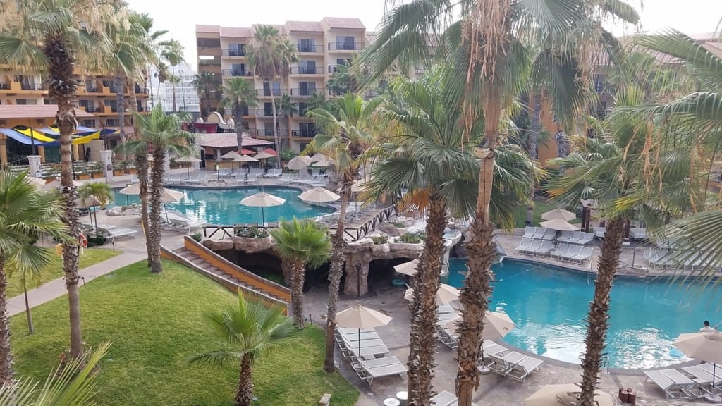 Villa Del Palmar - Cabo pool view