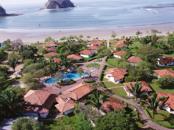 Villas Playa Samara Aerial