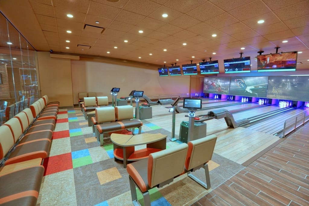 Westgate Lakes Resort and Spa Bowling Alley