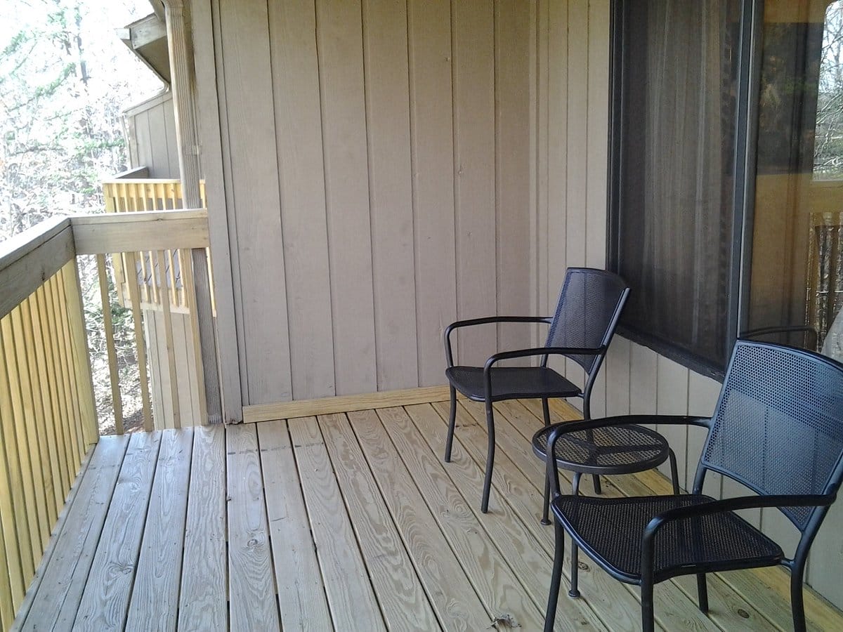 Wyndham Resort At Fairfield Mountains balcony