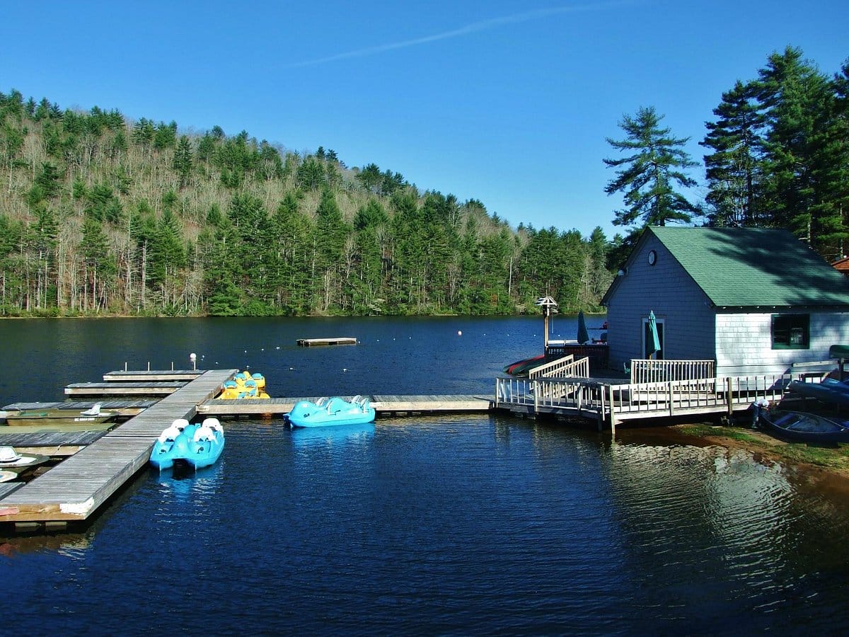 Wyndham Resort At Fairfield Sapphire Valley dock