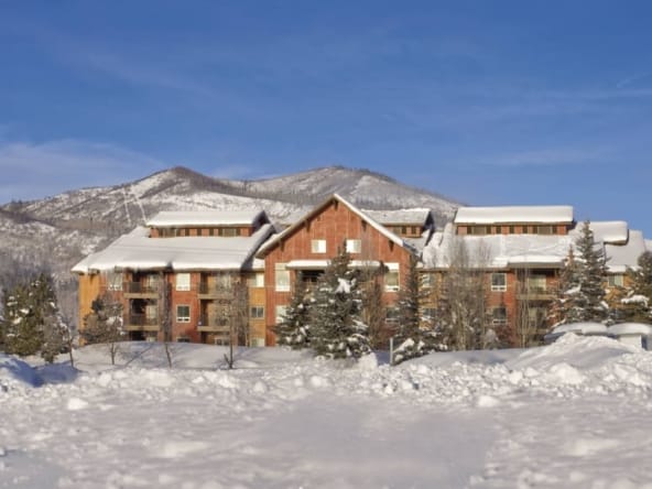 Wyndham Steamboat Springs Resort ext