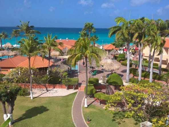 Aruba Beach Club View