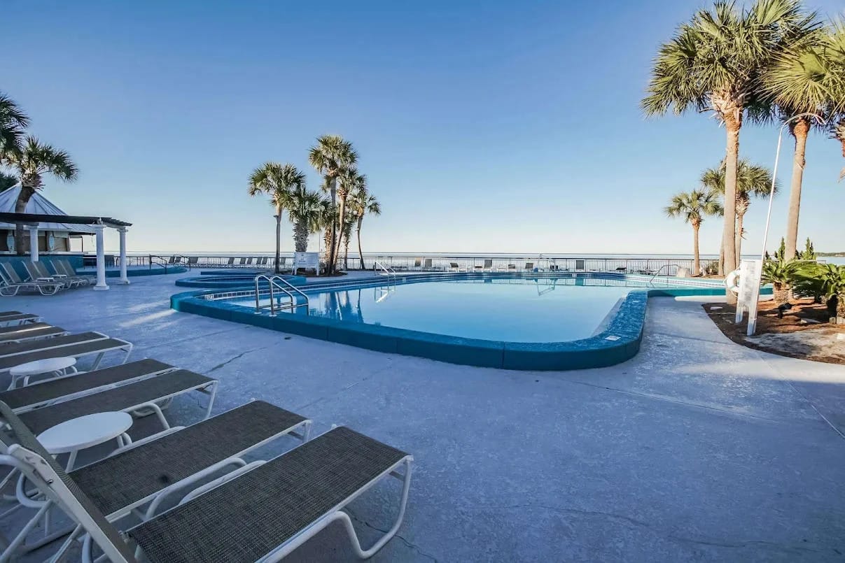 Bay Club Of Sandestin Pool Oceanfront