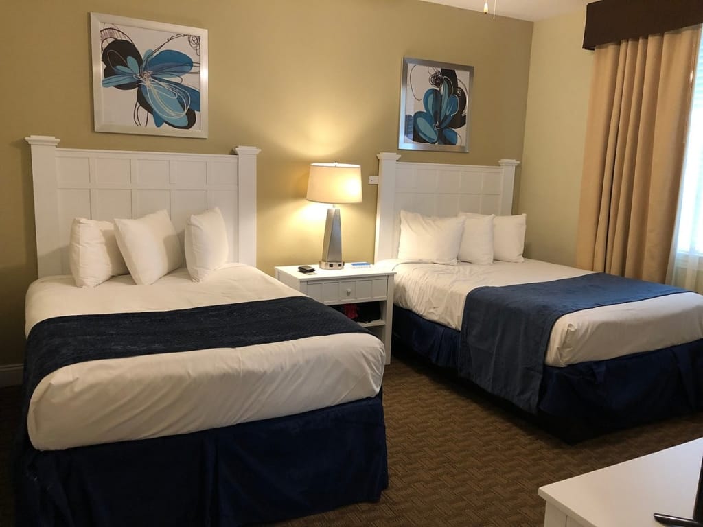 Capital Vacations Club Resorts Exchange: Calypso Cay Bedroom